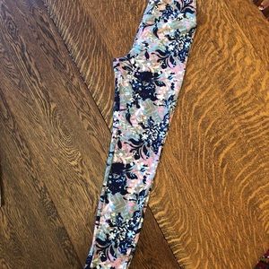 LulaRoe OS Navy Leggings
